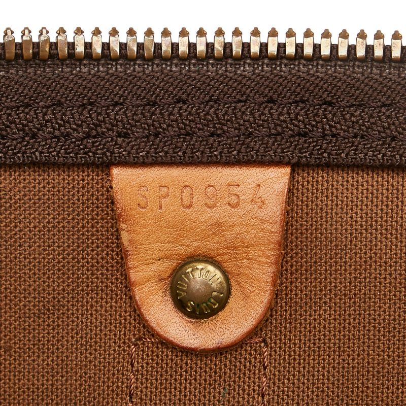 Louis Vuitton Monogram Keepall 50 (SHG-36324) - Barde - Image 8