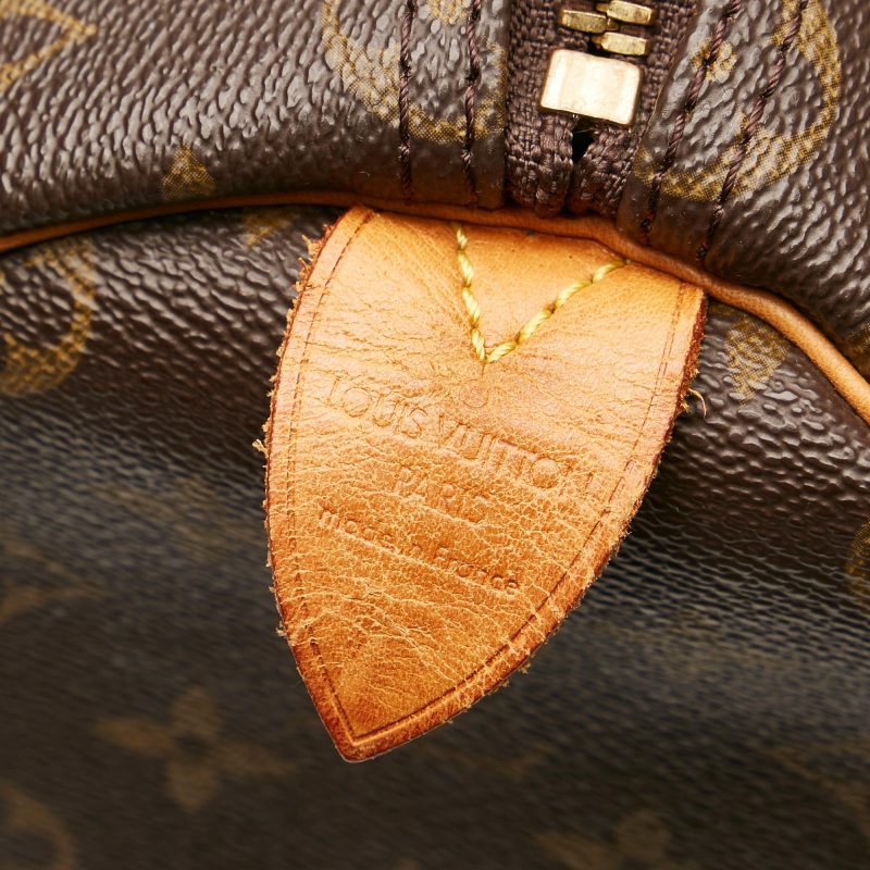 Louis Vuitton Monogram Keepall 50 (SHG-36324) - Barde - Image 7