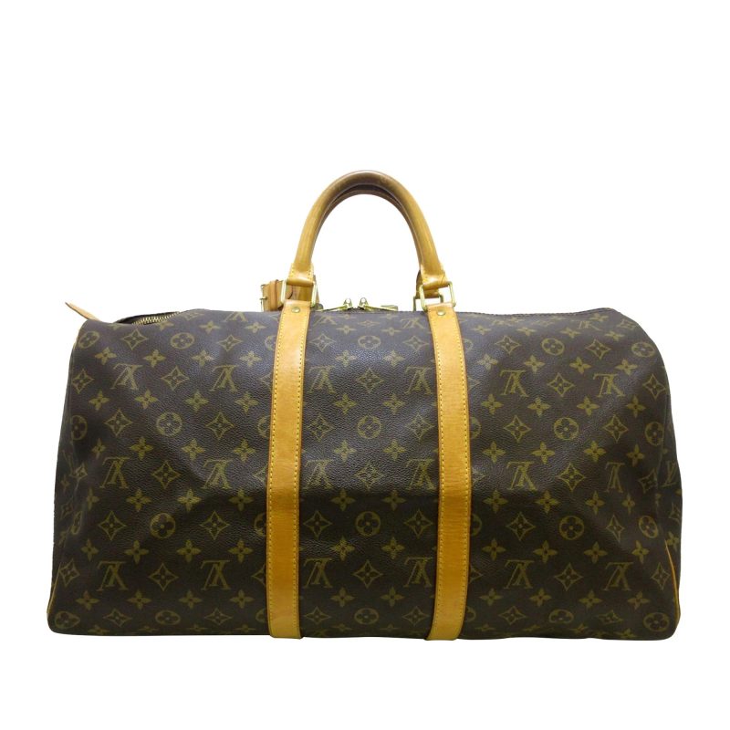 Louis Vuitton Monogram Keepall 50 (SHG-36355) - Barde - Image 3