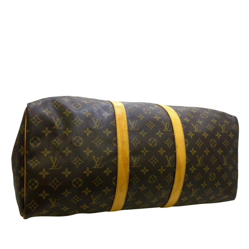 Louis Vuitton Monogram Keepall 50 (SHG-36355) - Barde - Image 4