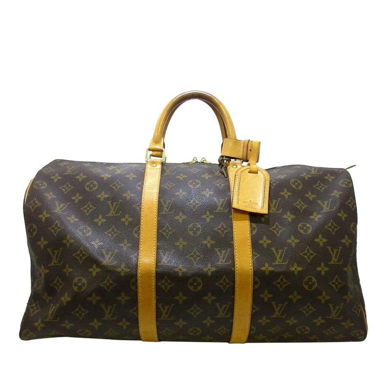 Louis Vuitton Monogram Keepall 50 (SHG-36355) - Barde