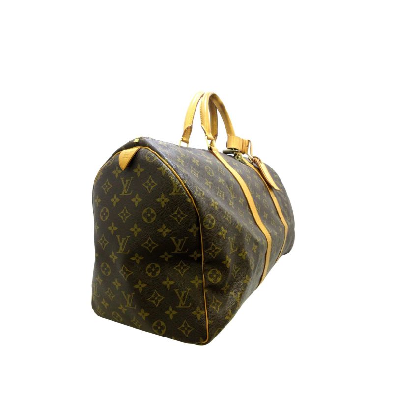 Louis Vuitton Monogram Keepall 50 (SHG-36355) - Barde - Image 2