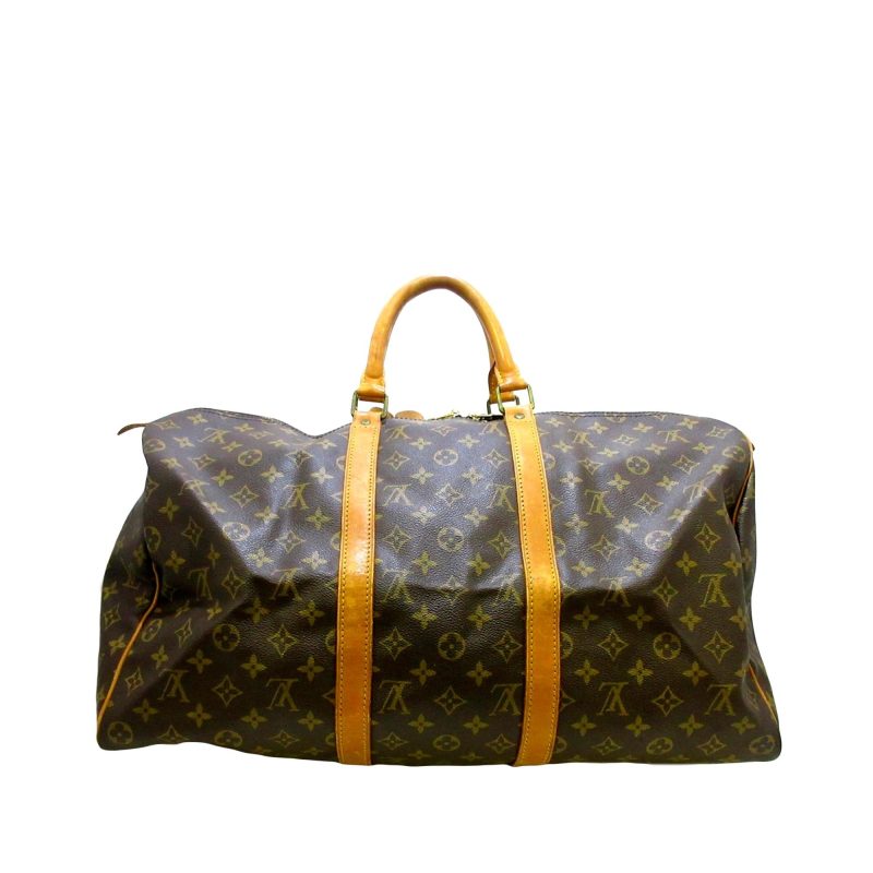 Louis Vuitton Monogram Keepall 50 (SHG-36366) - Barde - Image 3
