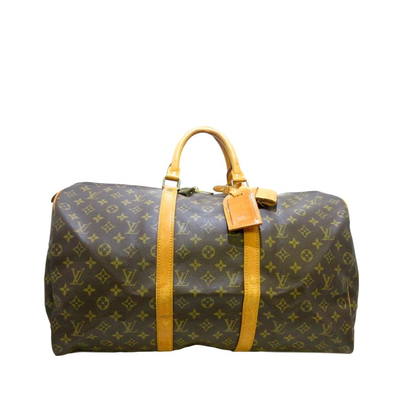 Louis Vuitton Monogram Keepall 50 (SHG-36366) - Barde