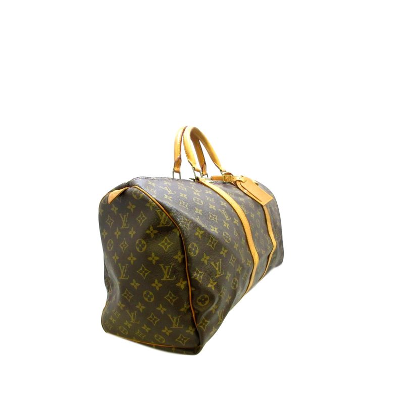 Louis Vuitton Monogram Keepall 50 (SHG-36366) - Barde - Image 2