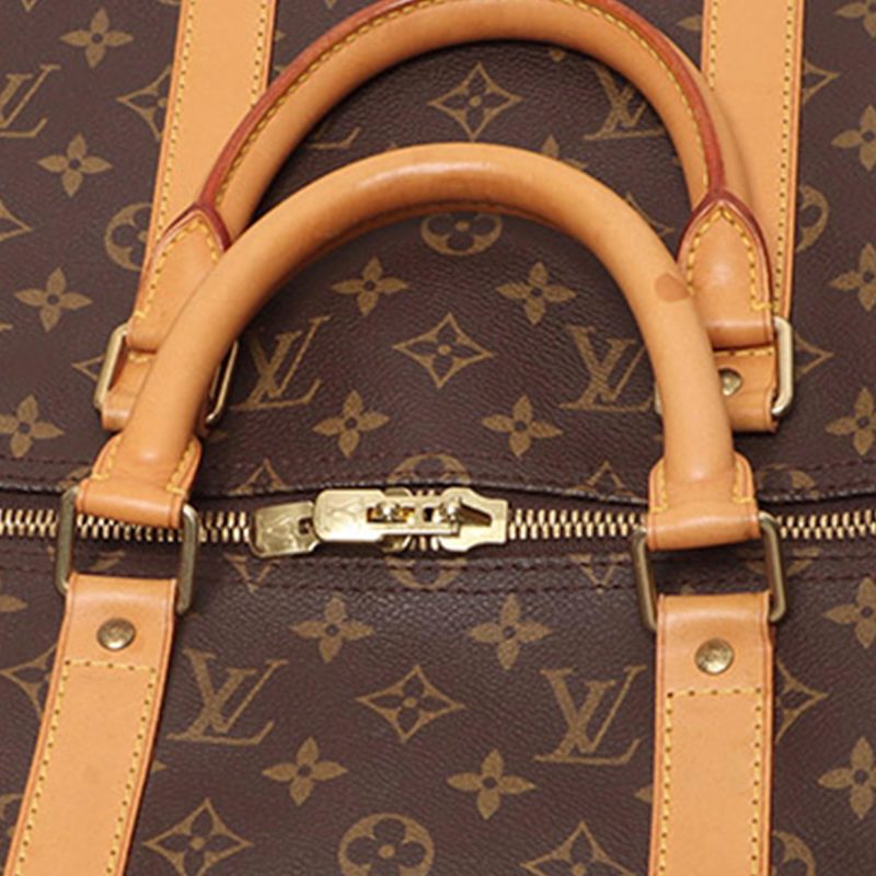 Louis Vuitton Monogram Keepall 50 (SHG-36694) - Barde - Image 9