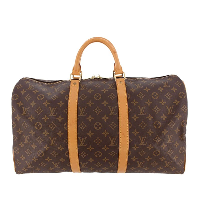 Louis Vuitton Monogram Keepall 50 (SHG-36694) - Barde