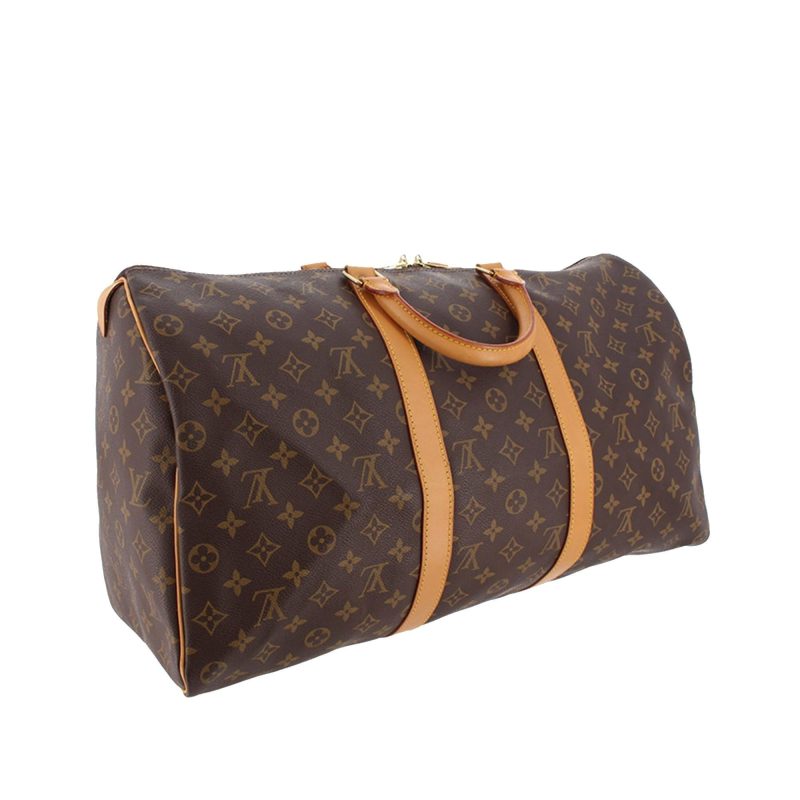 Louis Vuitton Monogram Keepall 50 (SHG-36694) - Barde - Image 2