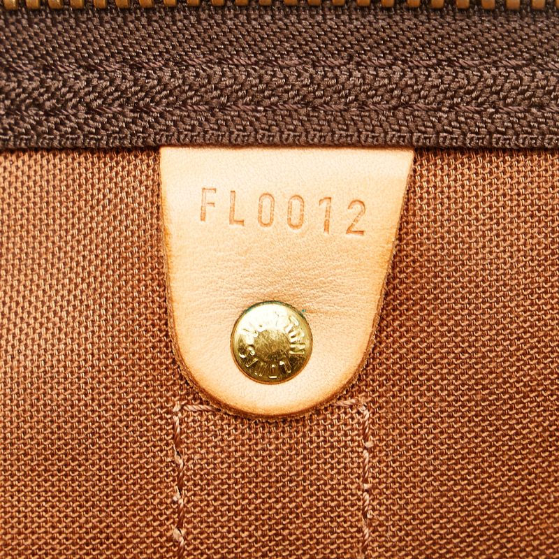 Louis Vuitton Monogram Keepall 50 (SHG-36723) - Barde - Image 8