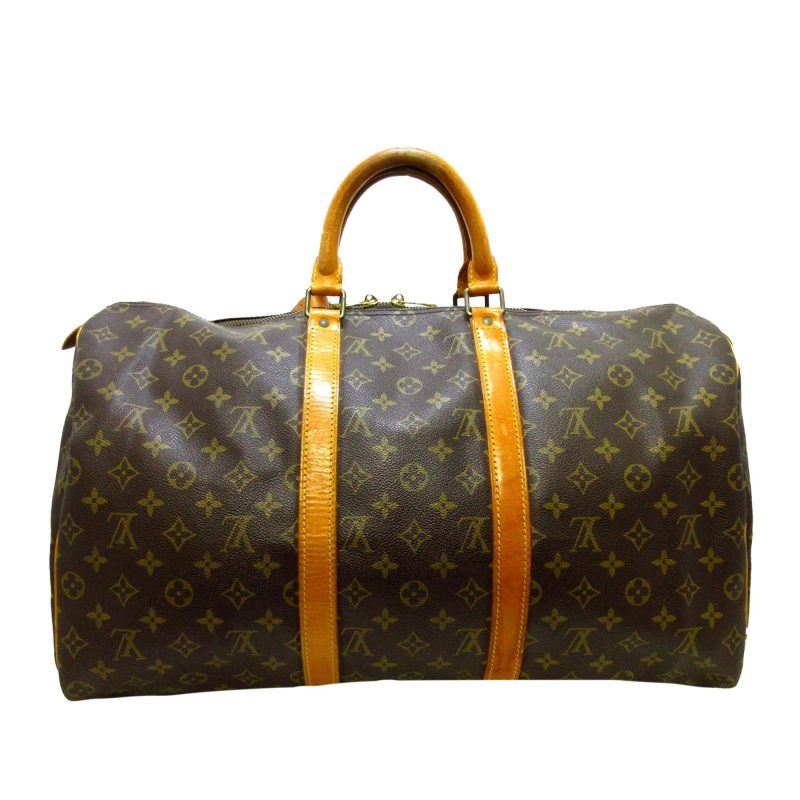 Louis Vuitton Monogram Keepall 50 (SHG-36860) - Barde - Image 3