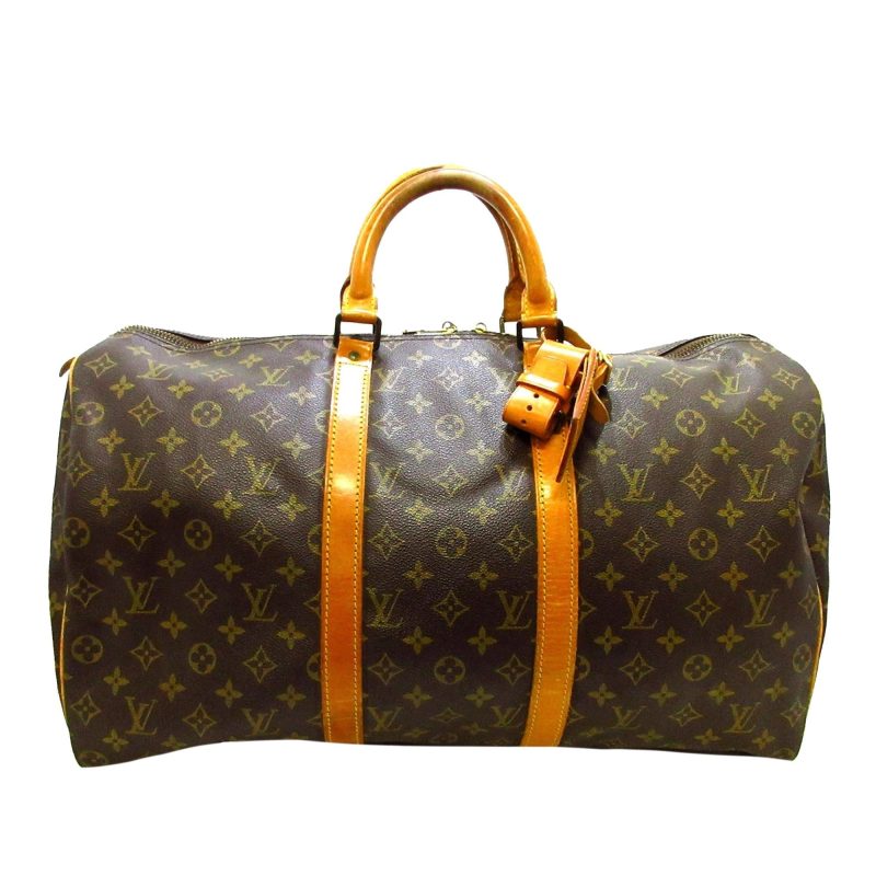 Louis Vuitton Monogram Keepall 50 (SHG-36860) - Barde