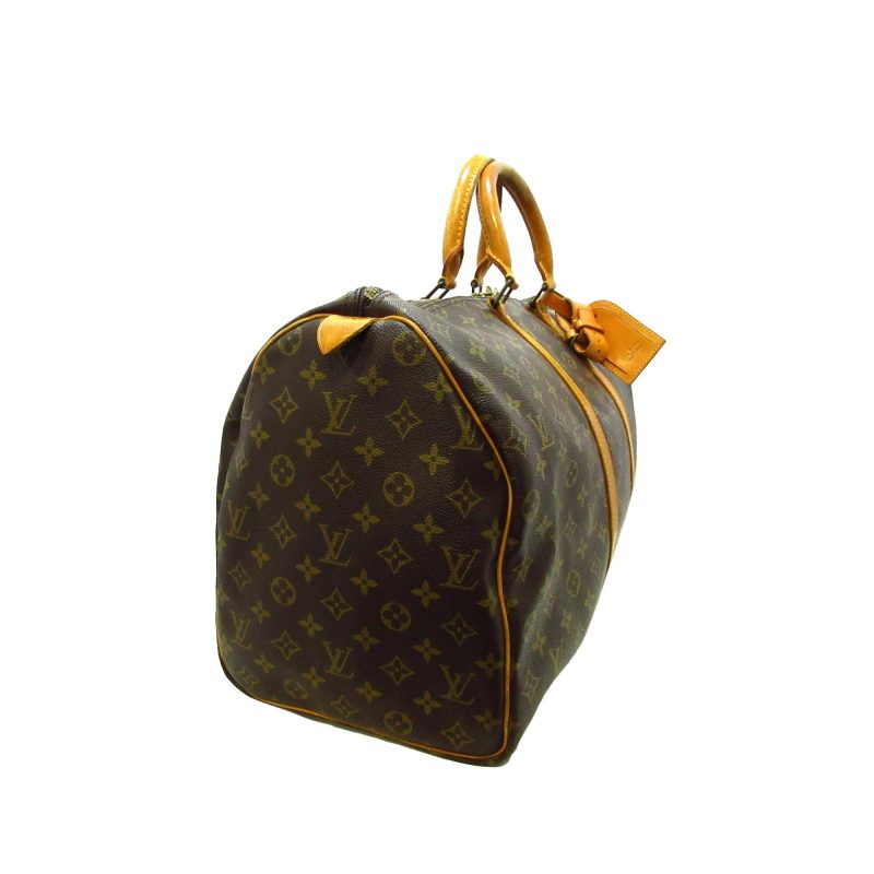 Louis Vuitton Monogram Keepall 50 (SHG-36860) - Barde - Image 2
