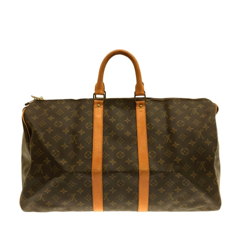 Louis Vuitton Monogram Keepall 50 (SHG-36872) - Barde - Image 3