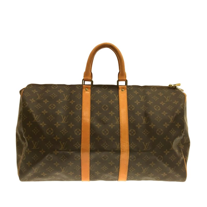 Louis Vuitton Monogram Keepall 50 (SHG-36872) - Barde