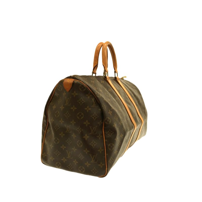 Louis Vuitton Monogram Keepall 50 (SHG-36872) - Barde - Image 2