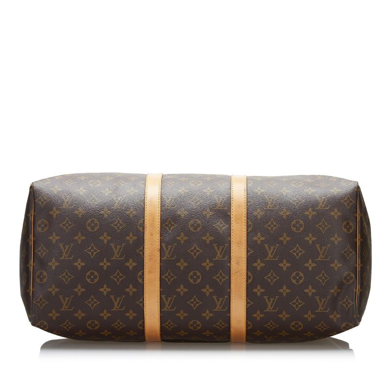 Louis Vuitton Monogram Keepall 50 (SHG-36945) - Barde - Image 4