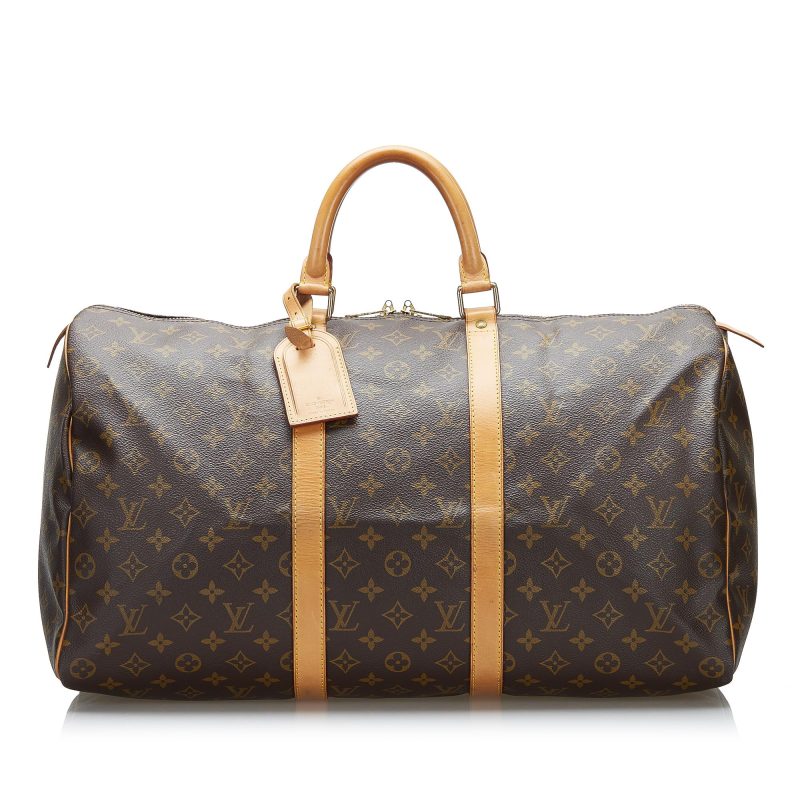 Louis Vuitton Monogram Keepall 50 (SHG-36945) - Barde