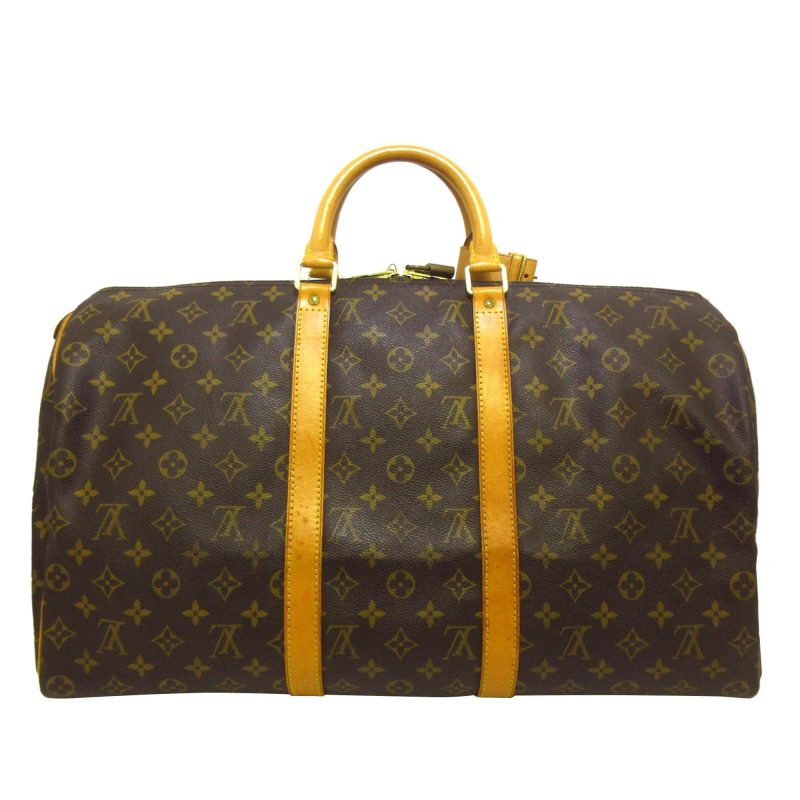 Louis Vuitton Monogram Keepall 50 (SHG-37170) - Barde - Image 3
