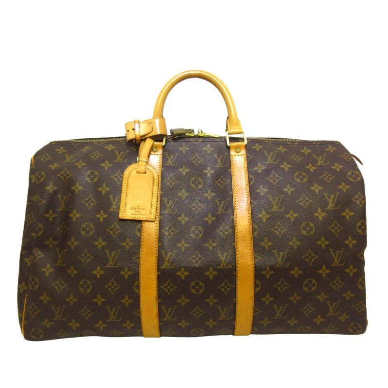 Louis Vuitton Monogram Keepall 50 (SHG-37170) - Barde