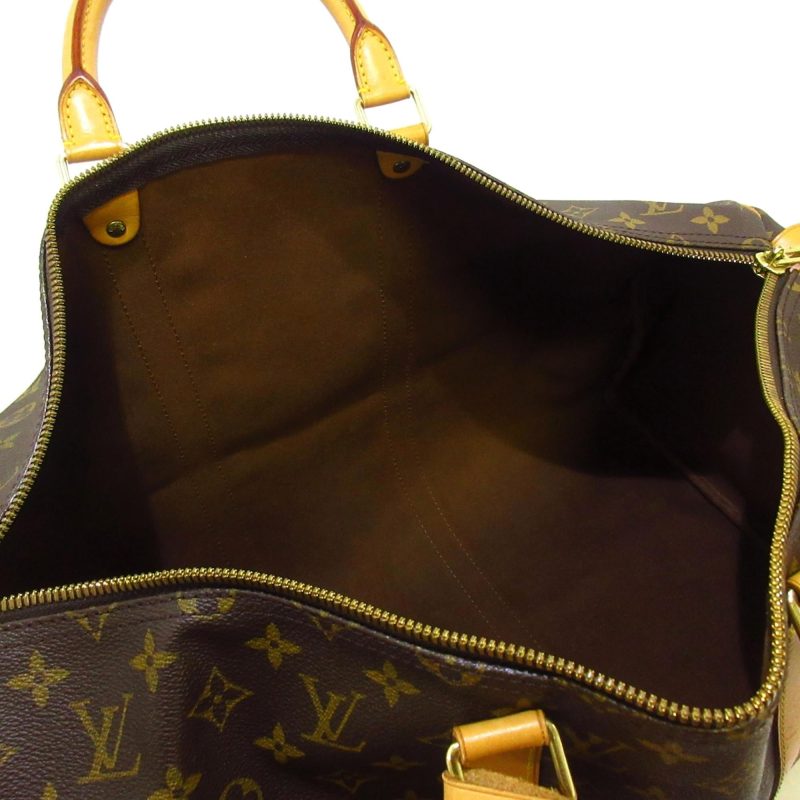 Louis Vuitton Monogram Keepall 50 (SHG-37170) - Barde - Image 6