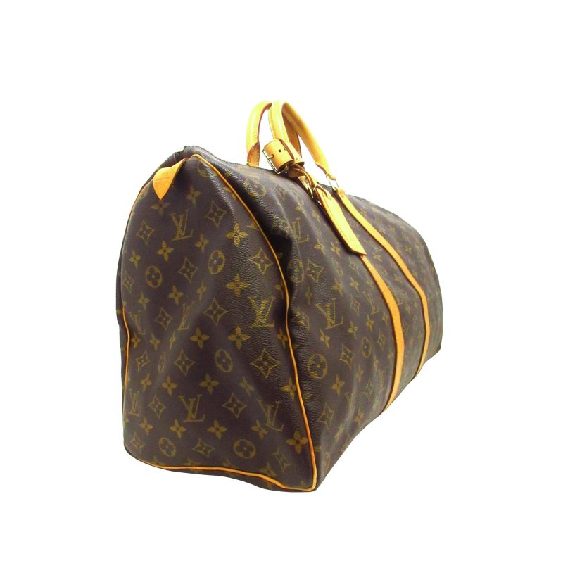 Louis Vuitton Monogram Keepall 50 (SHG-37170) - Barde - Image 2