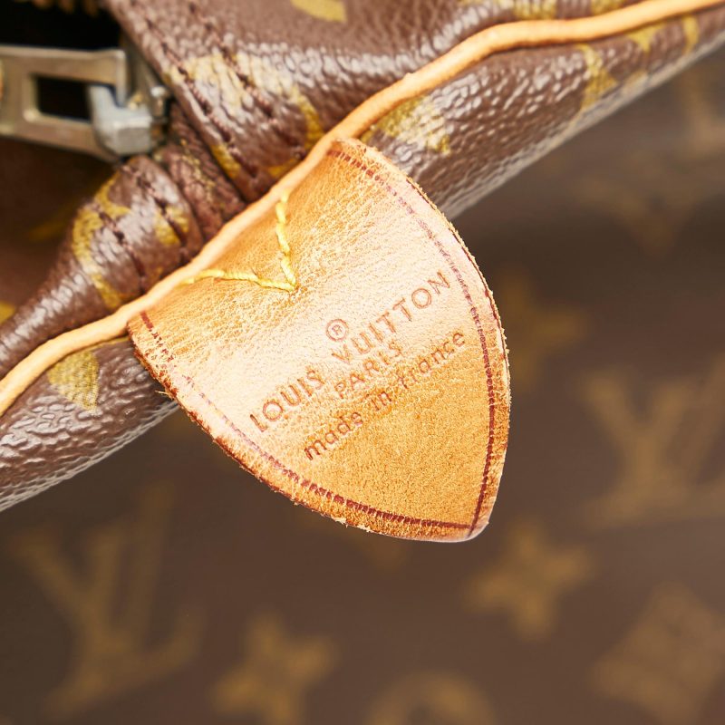 Louis Vuitton Monogram Keepall 55 (SHG-34985) - Barde - Image 7