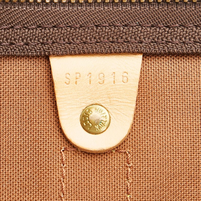 Louis Vuitton Monogram Keepall 55 (SHG-35255) - Barde - Image 8