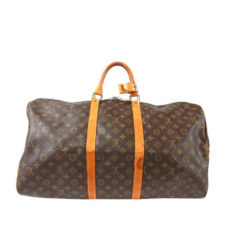 Louis Vuitton Monogram Keepall 55 (SHG-35770) - Barde - Image 3