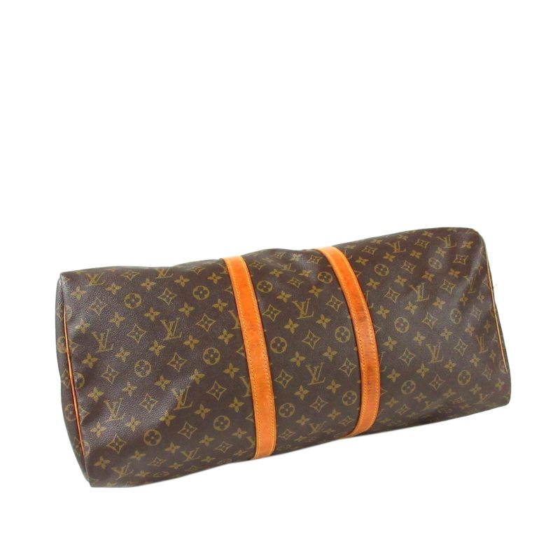 Louis Vuitton Monogram Keepall 55 (SHG-35770) - Barde - Image 4