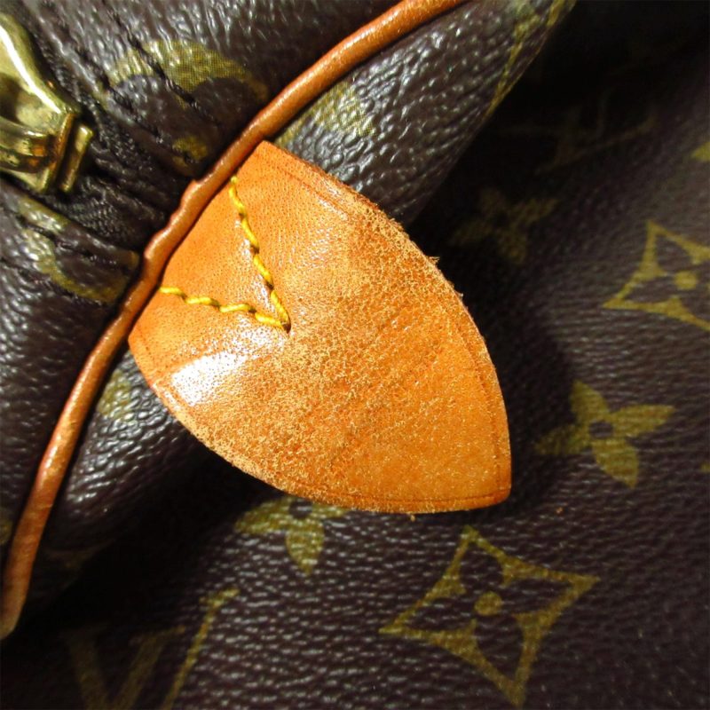 Louis Vuitton Monogram Keepall 55 (SHG-35770) - Barde - Image 7
