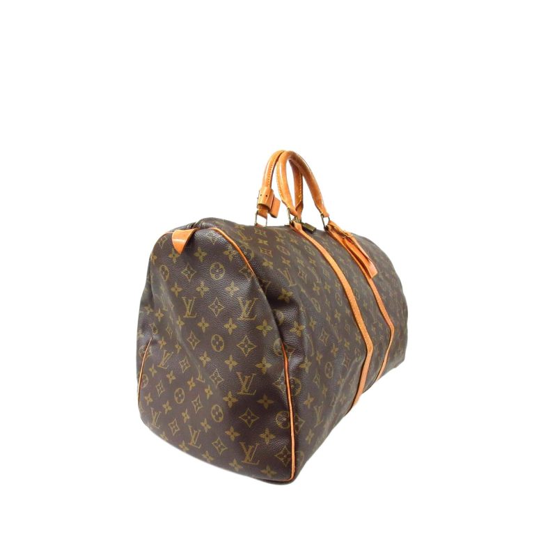 Louis Vuitton Monogram Keepall 55 (SHG-35770) - Barde - Image 2