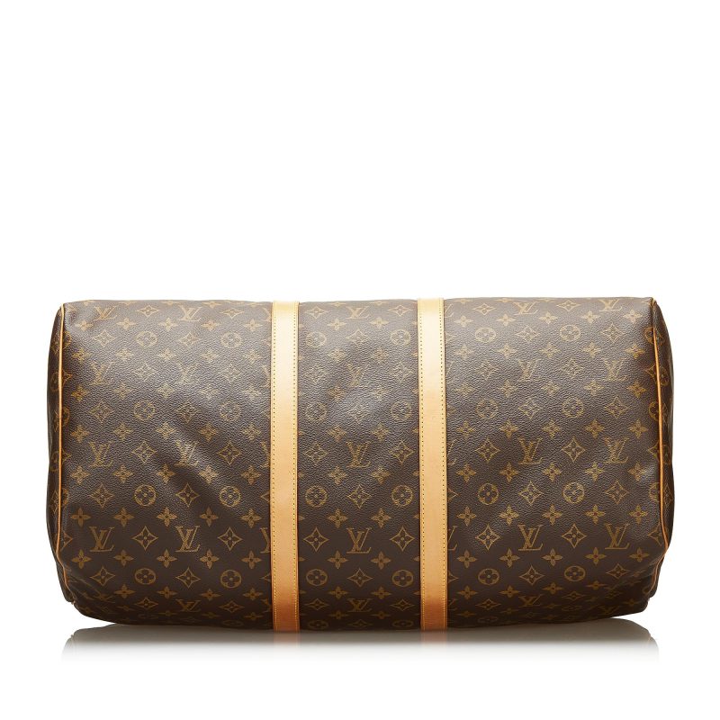 Louis Vuitton Monogram Keepall 55 (SHG-36003) - Barde - Image 4