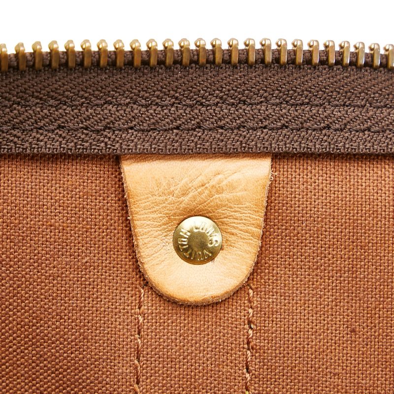 Louis Vuitton Monogram Keepall 55 (SHG-36003) - Barde - Image 9