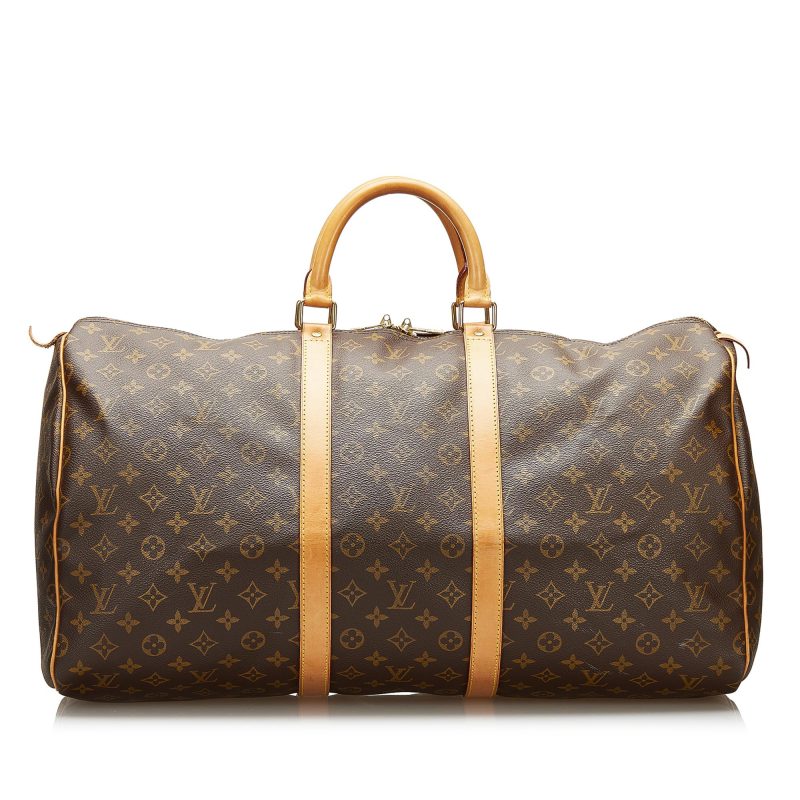 Louis Vuitton Monogram Keepall 55 (SHG-36003) - Barde