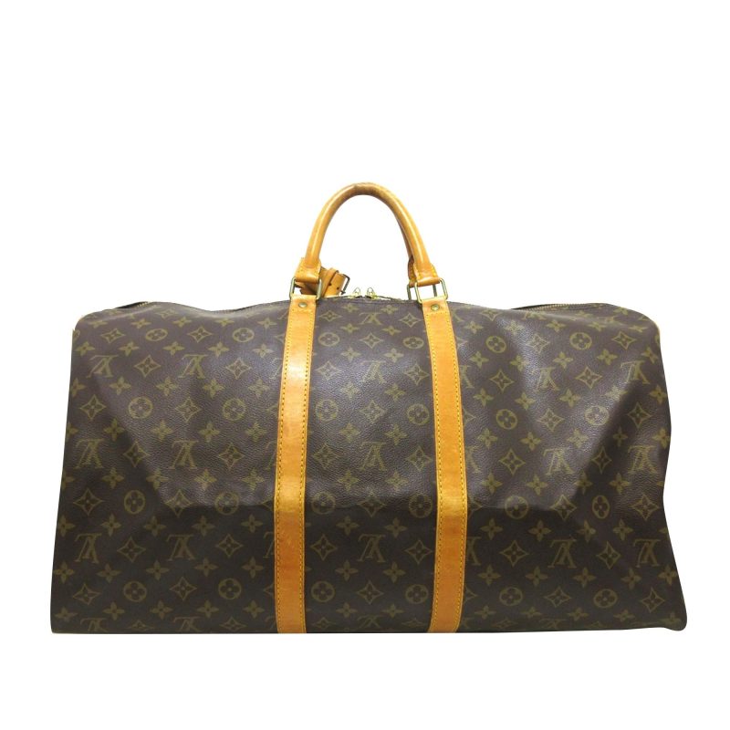 Louis Vuitton Monogram Keepall 55 (SHG-36260) - Barde - Image 3