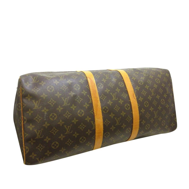Louis Vuitton Monogram Keepall 55 (SHG-36260) - Barde - Image 4