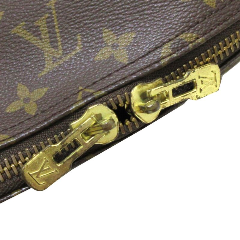 Louis Vuitton Monogram Keepall 55 (SHG-36260) - Barde - Image 9