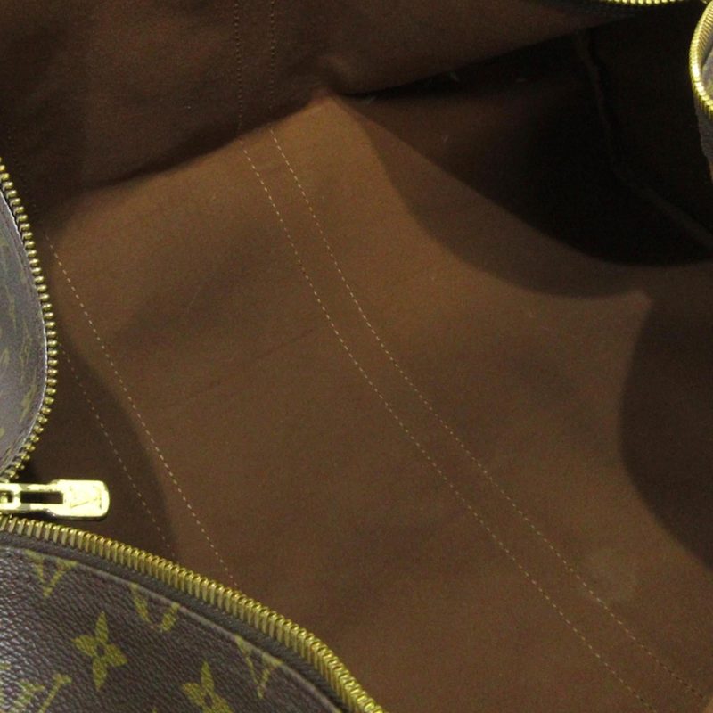 Louis Vuitton Monogram Keepall 55 (SHG-36260) - Barde - Image 6