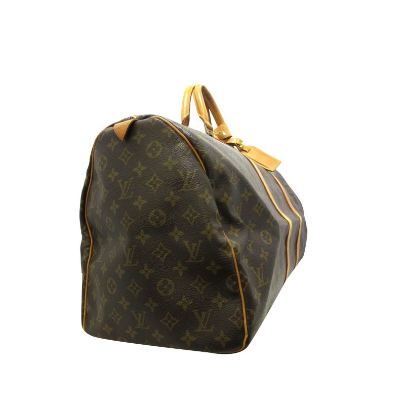 Louis Vuitton Monogram Keepall 55 (SHG-36260) - Barde - Image 2