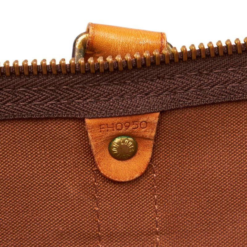 Louis Vuitton Monogram Keepall 55 (SHG-36328) - Barde - Image 8