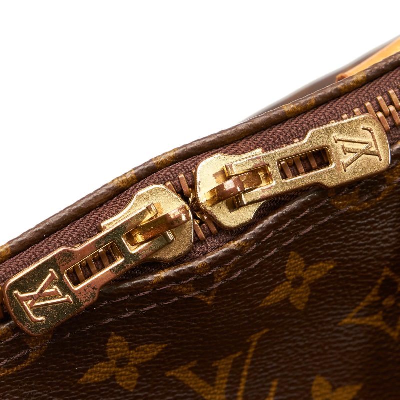 Louis Vuitton Monogram Keepall 55 (SHG-36328) - Barde - Image 9
