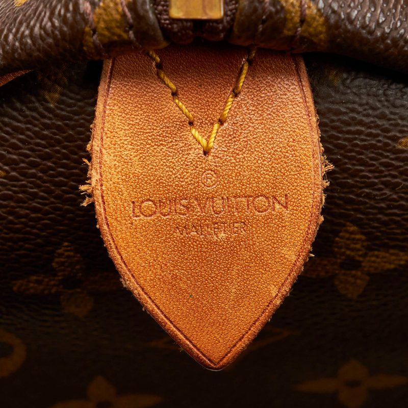 Louis Vuitton Monogram Keepall 55 (SHG-36328) - Barde - Image 7