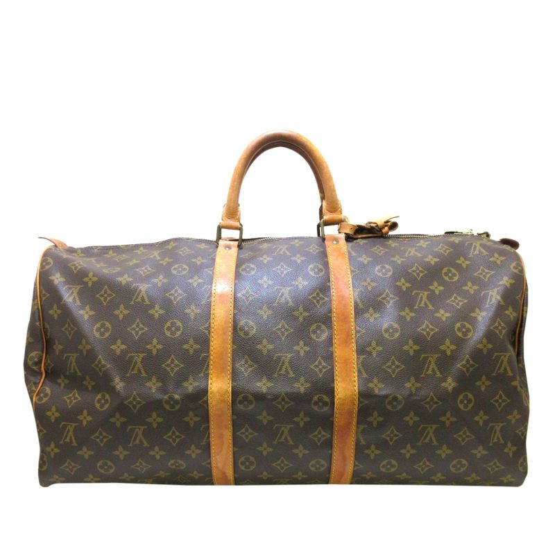 Louis Vuitton Monogram Keepall 55 (SHG-36362) - Barde - Image 3