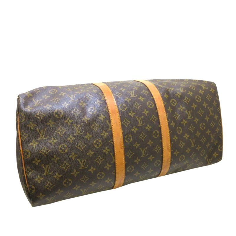 Louis Vuitton Monogram Keepall 55 (SHG-36362) - Barde - Image 4