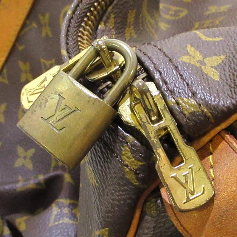 Louis Vuitton Monogram Keepall 55 (SHG-36362) - Barde - Image 9