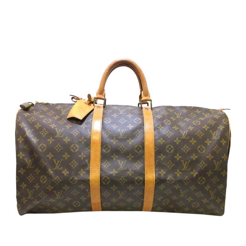Louis Vuitton Monogram Keepall 55 (SHG-36362) - Barde
