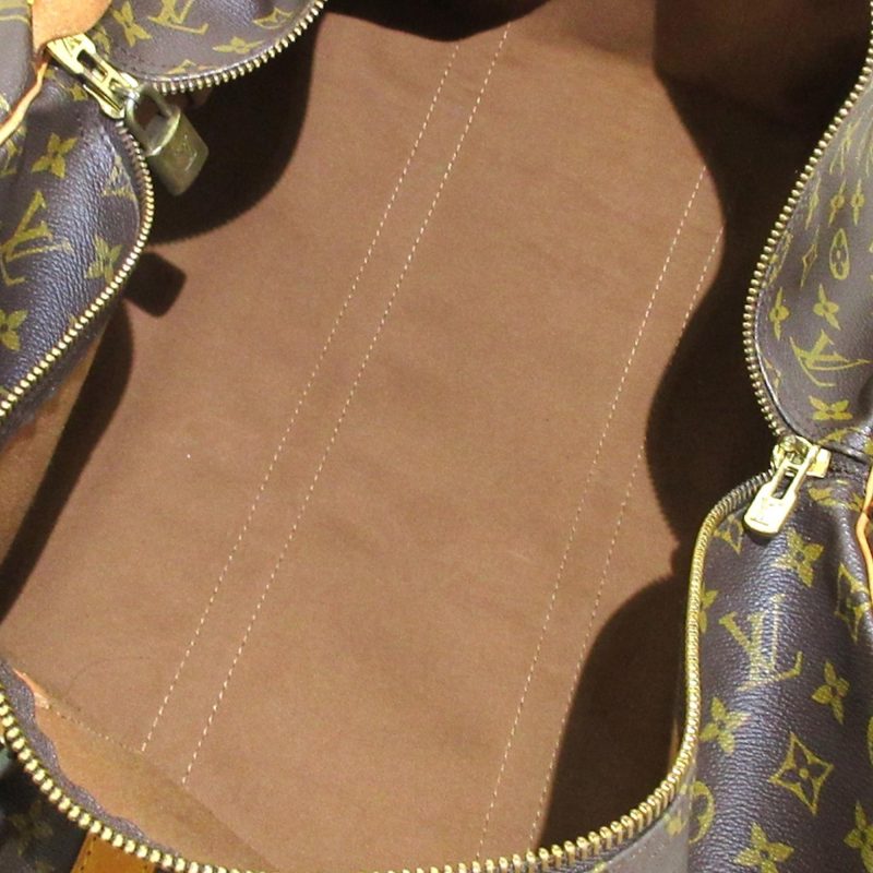 Louis Vuitton Monogram Keepall 55 (SHG-36362) - Barde - Image 6