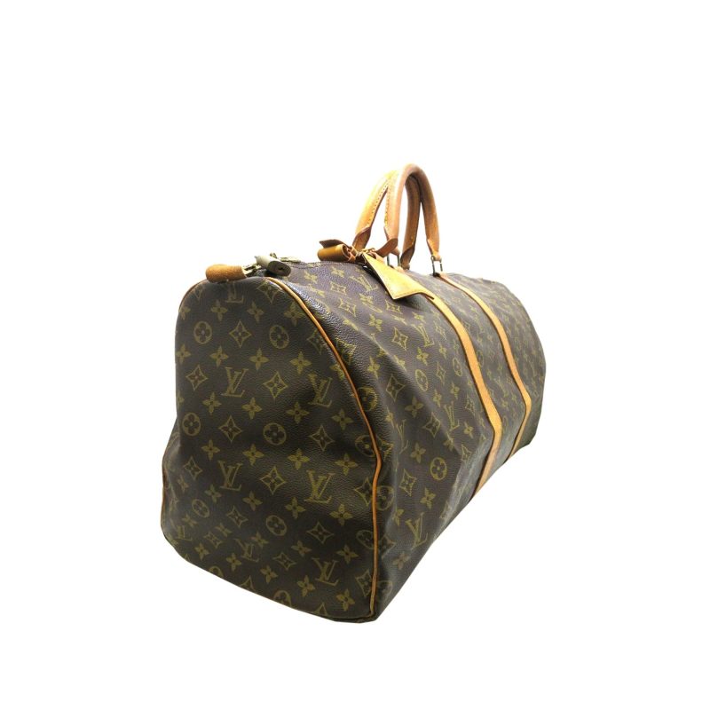 Louis Vuitton Monogram Keepall 55 (SHG-36362) - Barde - Image 2