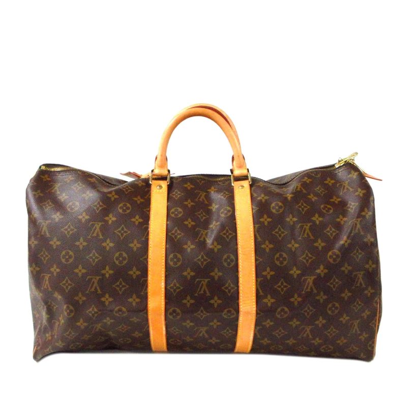 Louis Vuitton Monogram Keepall 55 (SHG-36465) - Barde - Image 3