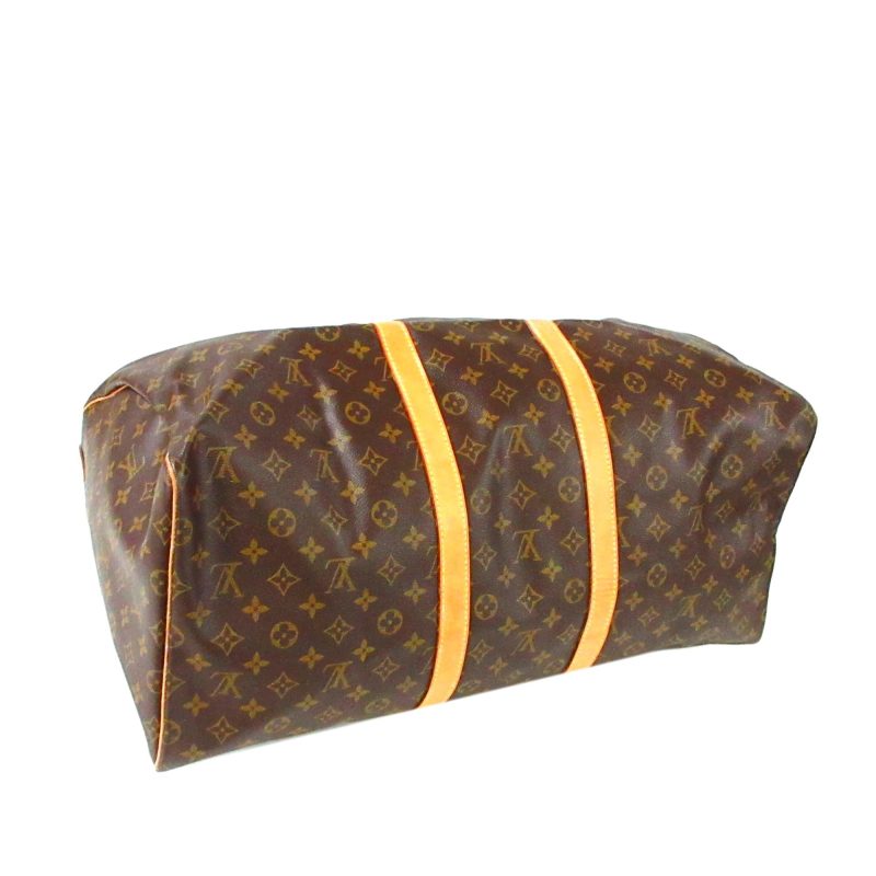 Louis Vuitton Monogram Keepall 55 (SHG-36465) - Barde - Image 4